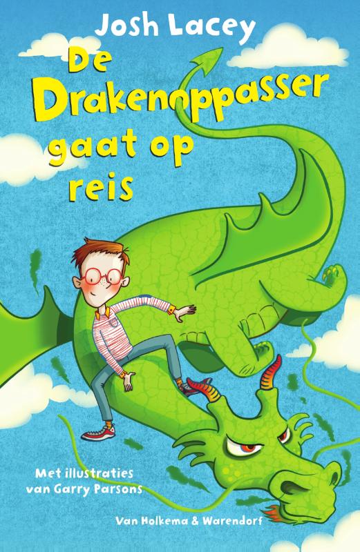 Omslag van De drakenoppasser gaat op reis