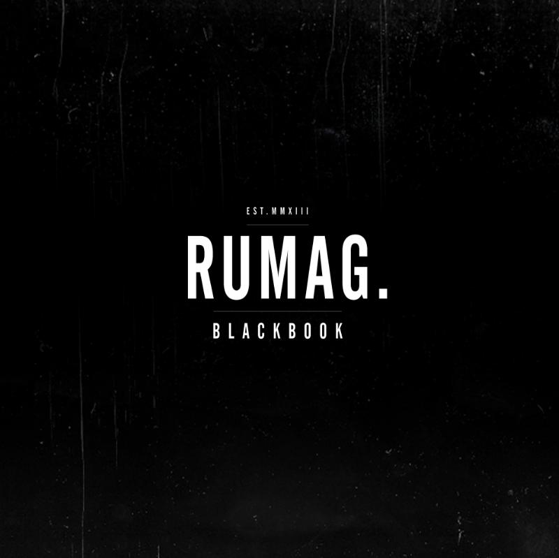 Omslag van RUMAG. BLACKBOOK