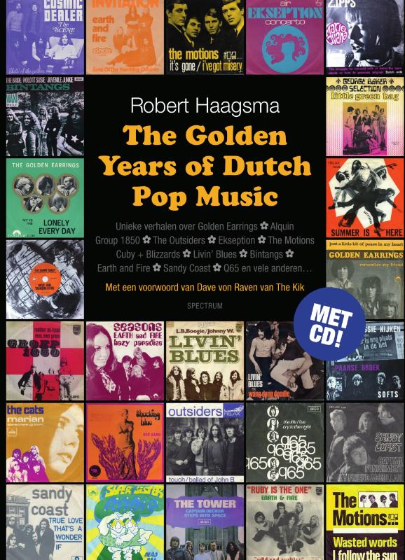 Omslag van The golden years of Dutch pop music