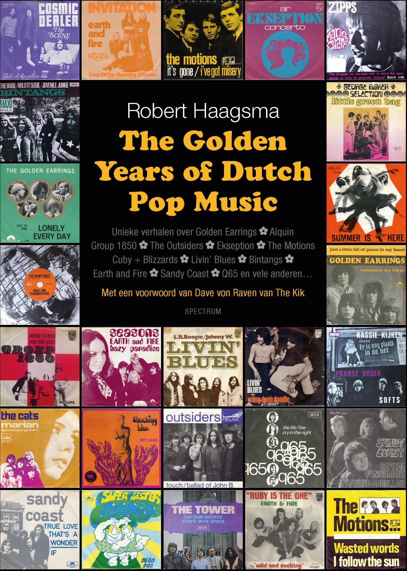 Omslag van The golden years of Dutch pop music