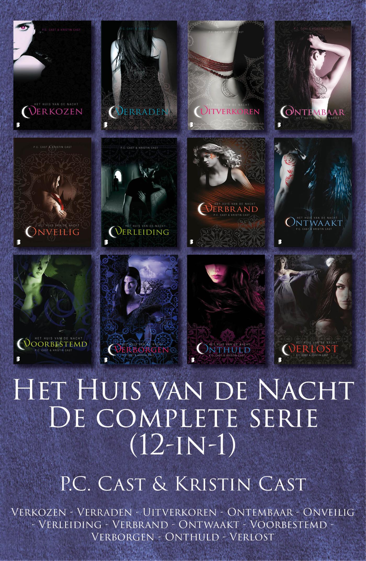 Omslag van Het huis van de Nacht – De complete serie