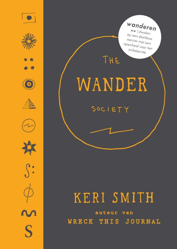 Omslag van The wander Society