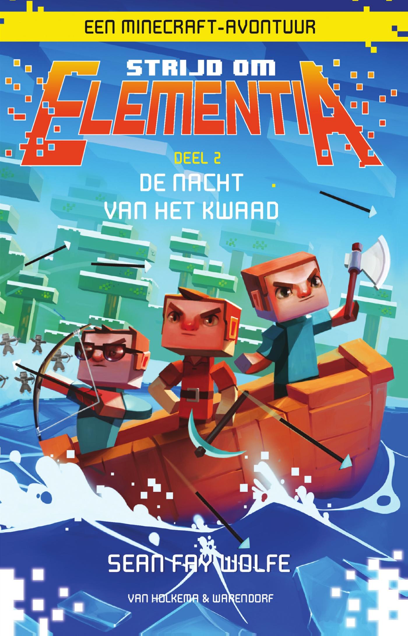 Omslag van Nacht van het kwaad