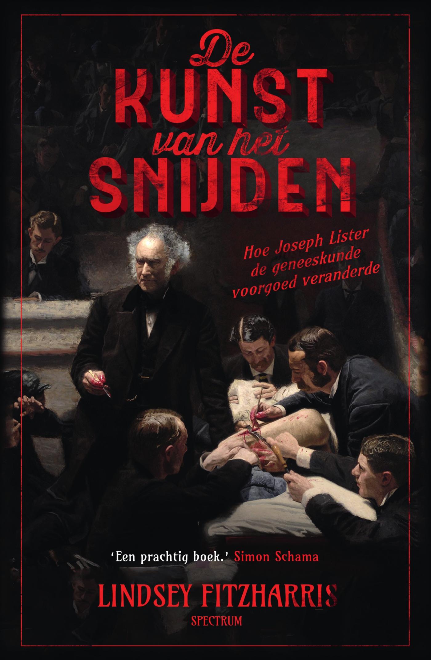 Omslag van De kunst van het snijden