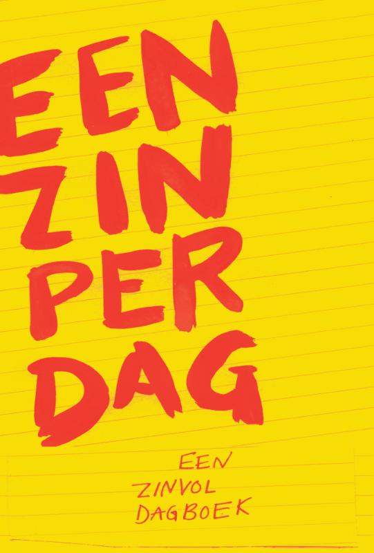 Omslag van Een zin per dag