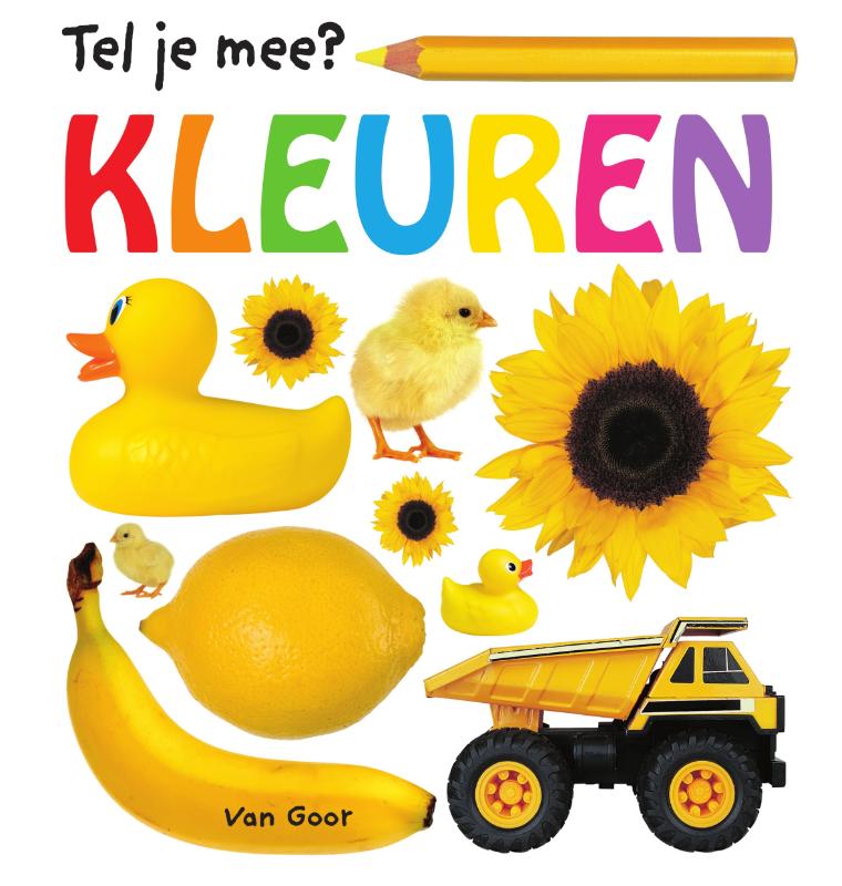 Omslag van Tel je mee?