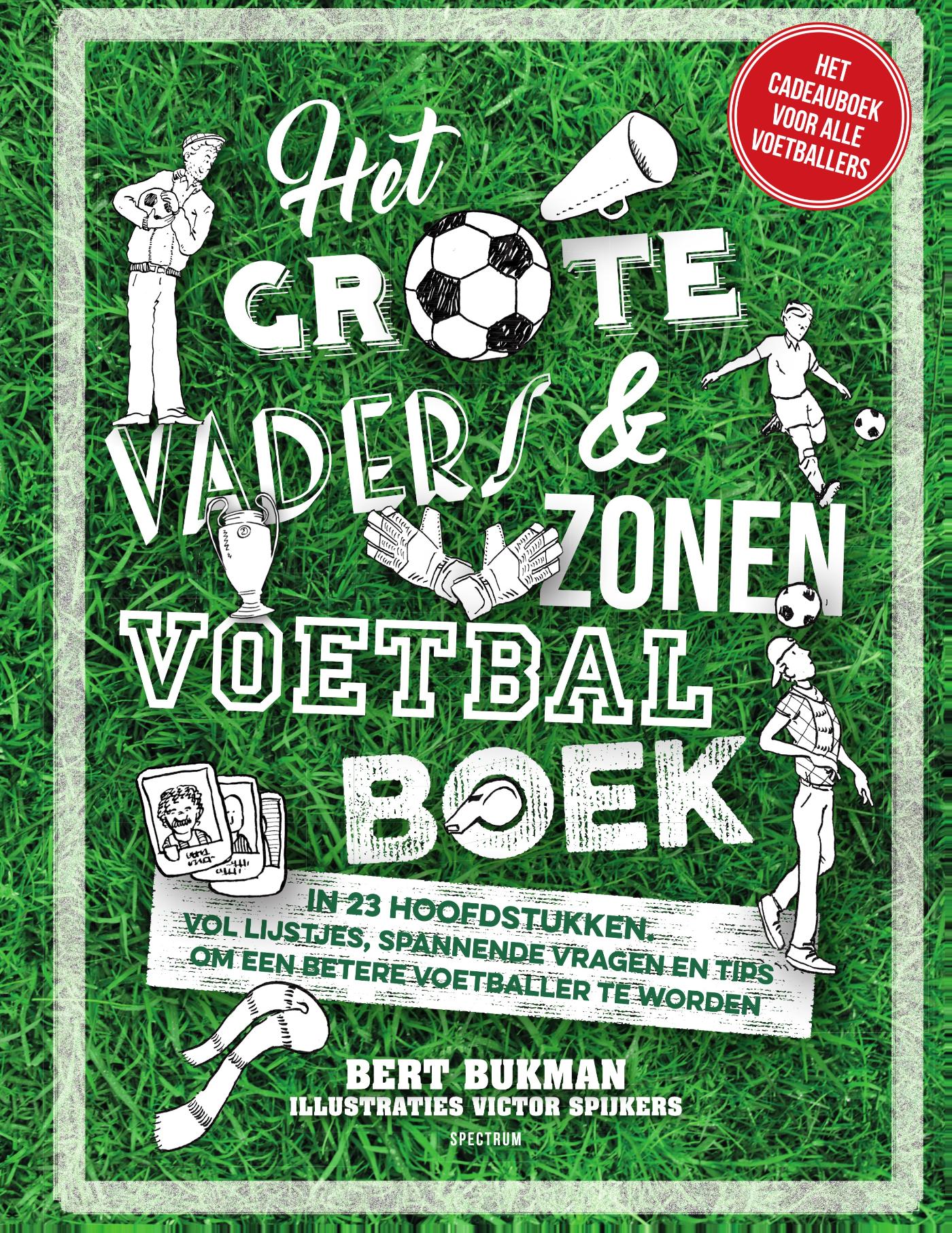 Omslag van Het grote vaders & zonen voetbalboek