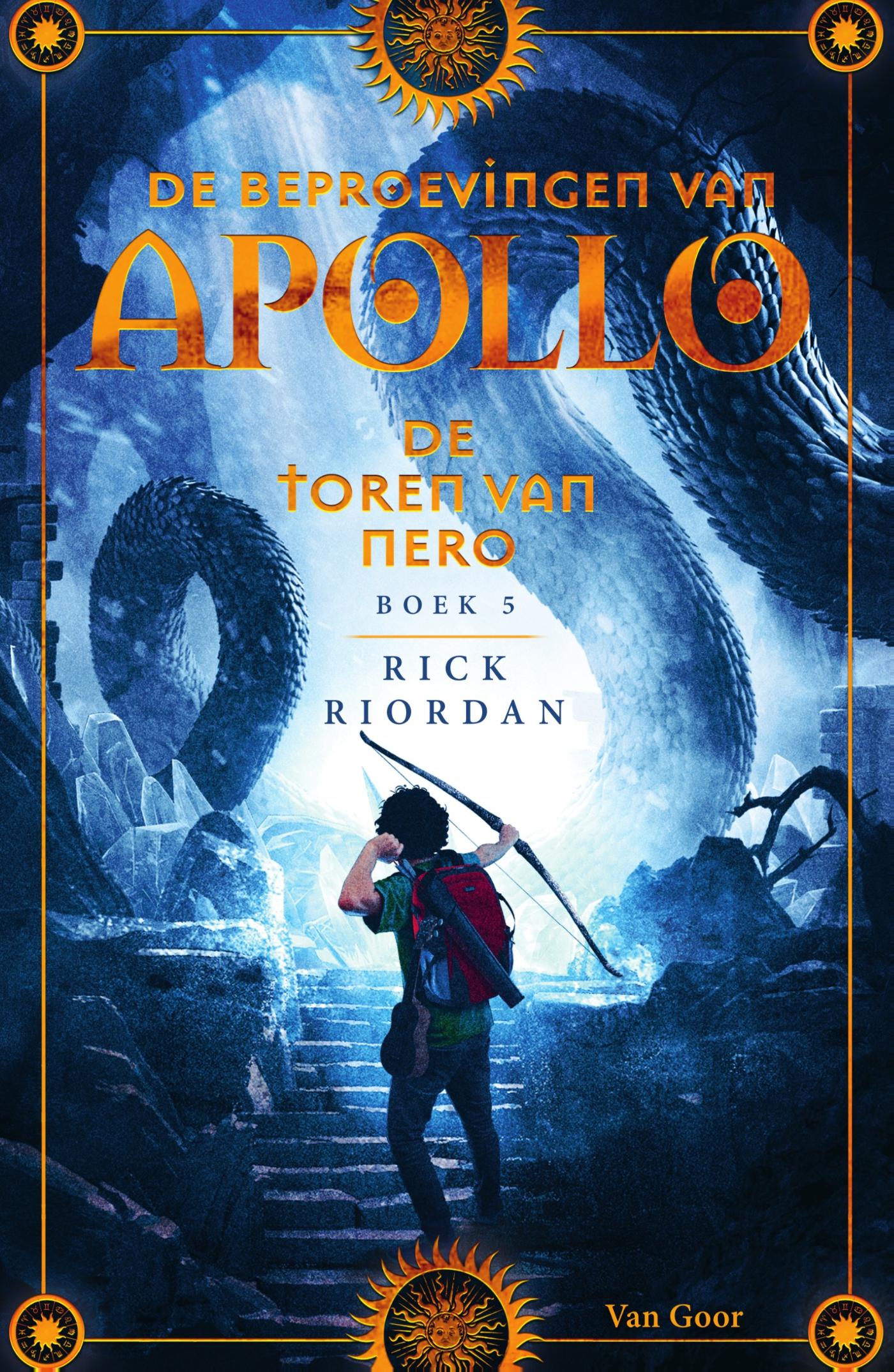 Omslag van De toren van Nero