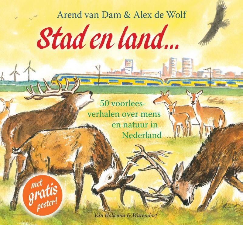 Omslag van Stad en land...