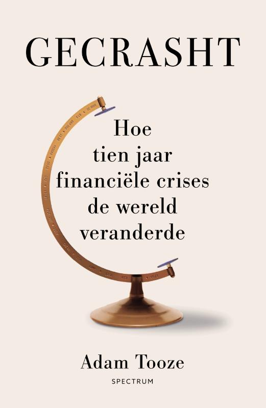 Omslag van Gecrasht