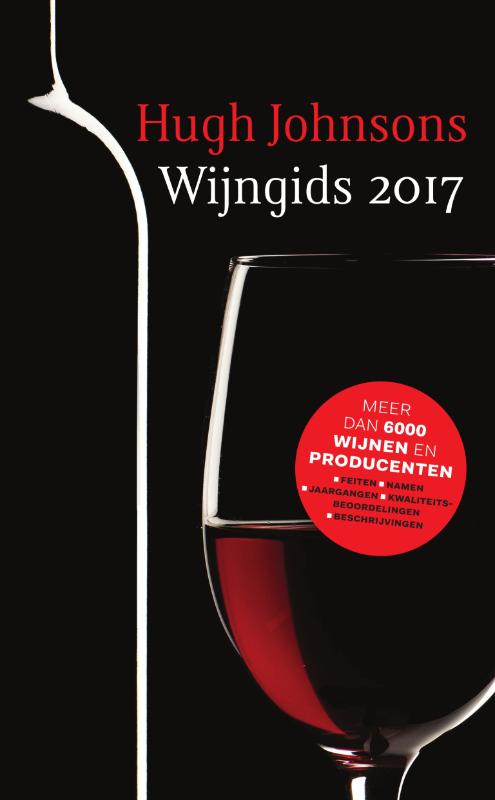 Omslag van Wijngids 2017