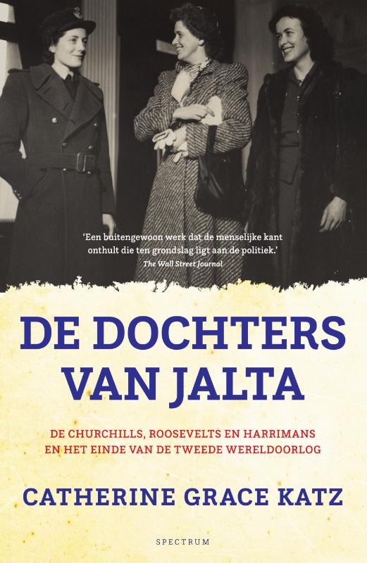 Omslag van De dochters van Jalta