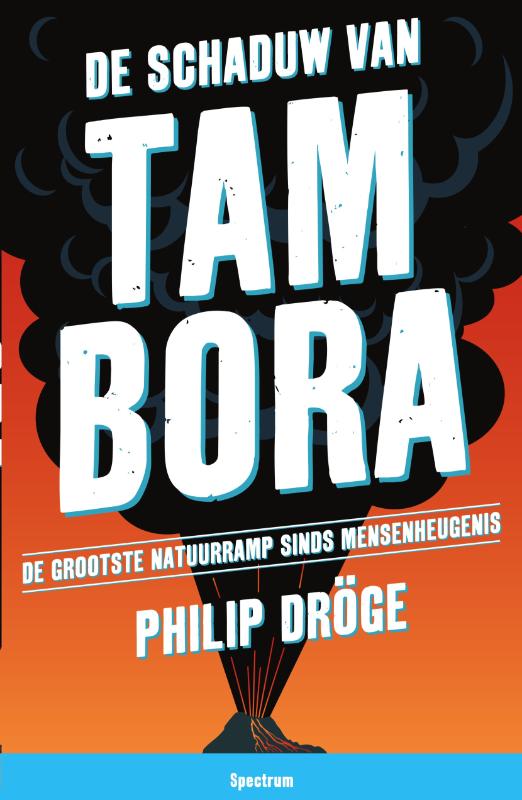 Omslag van De schaduw van Tambora