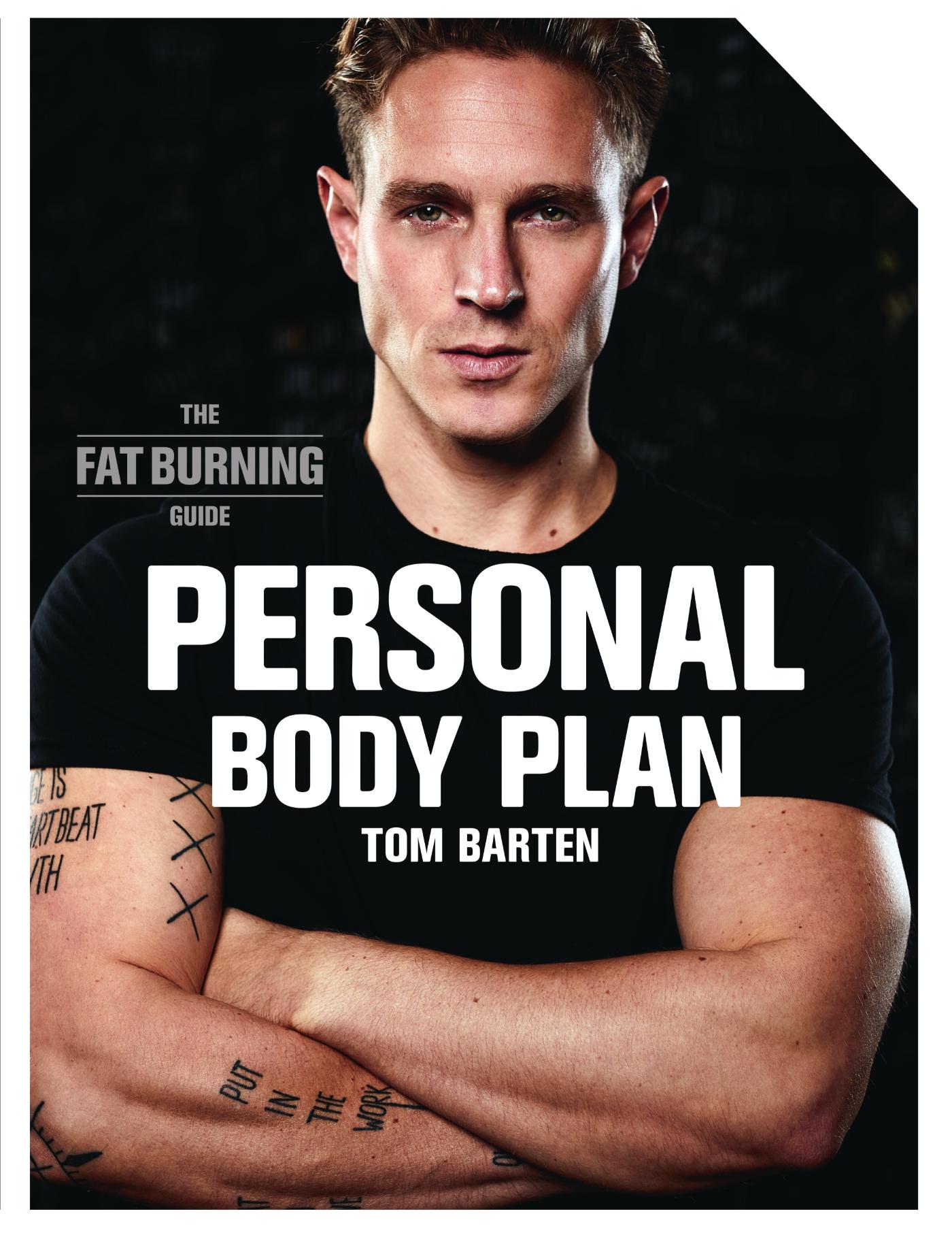 Omslag van Personal Body Plan