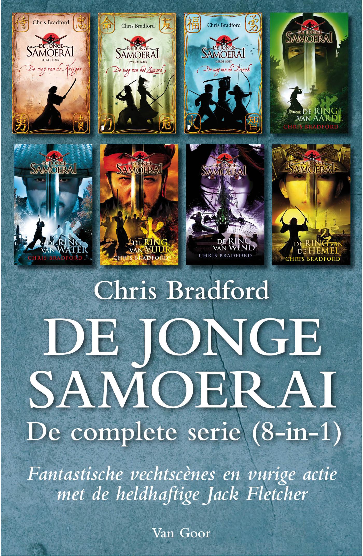 Omslag van De jonge samoerai – De complete serie (8-in-1)