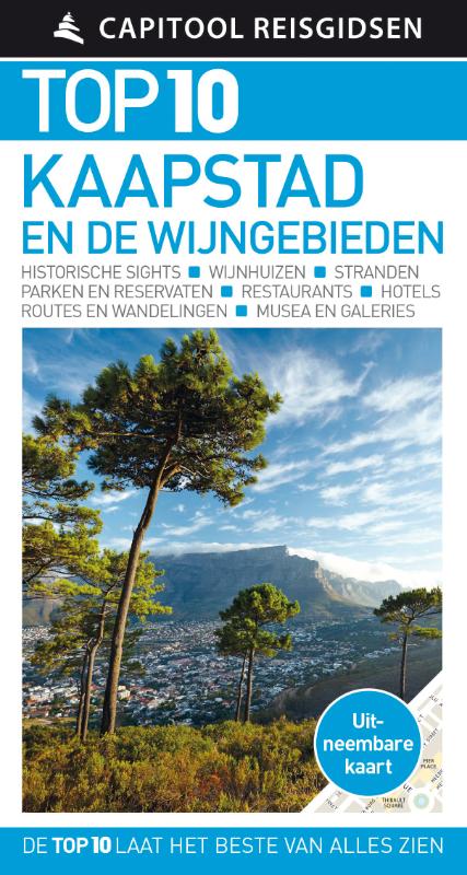 Omslag van Kaapstad en de wijngebieden
