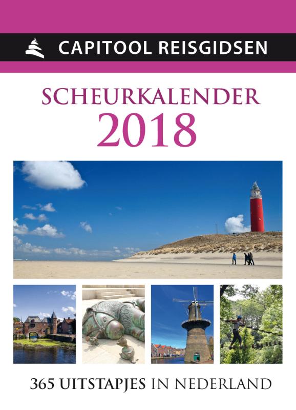 Omslag van Scheurkalender 2018