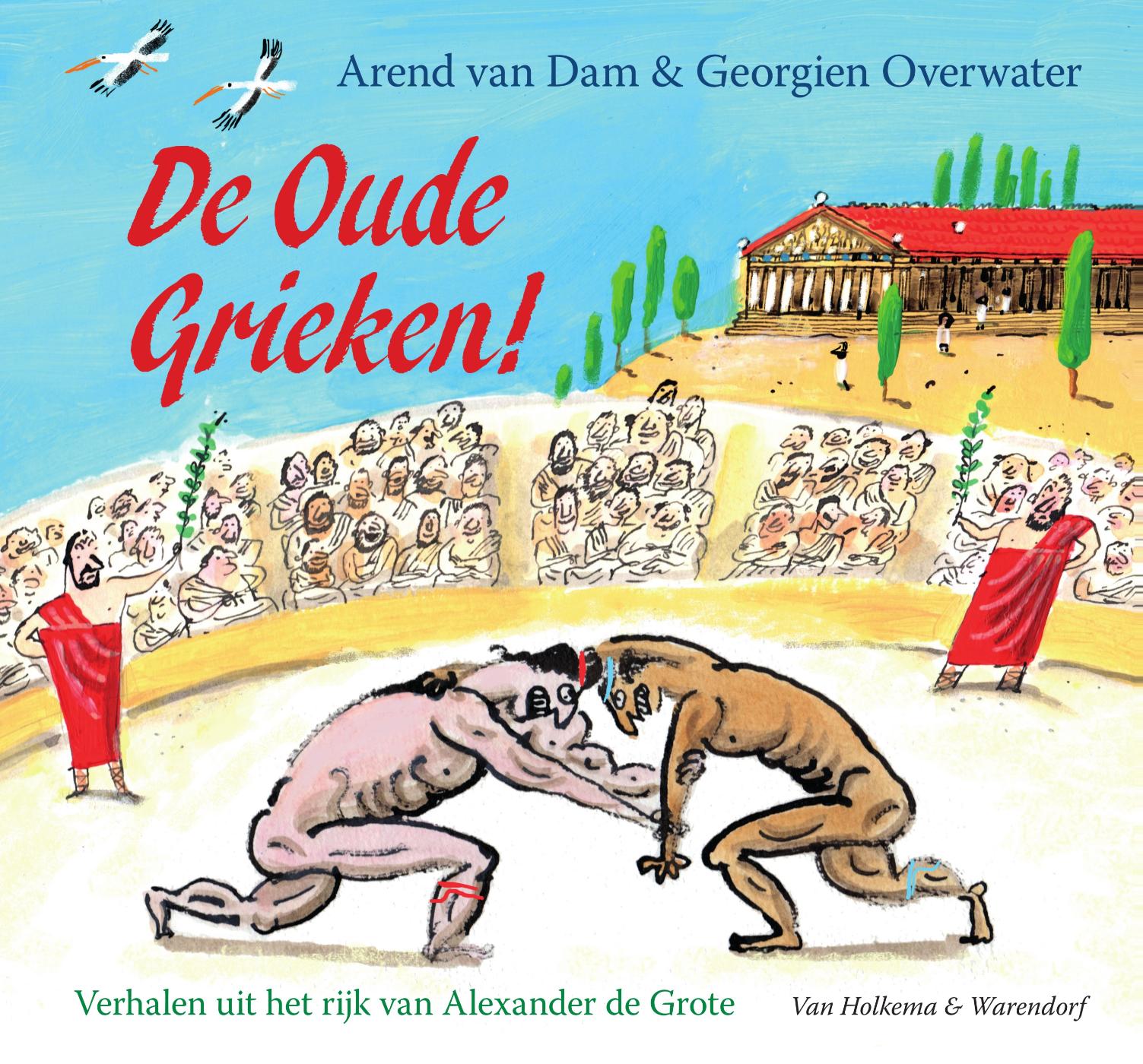 Omslag van De oude Grieken!