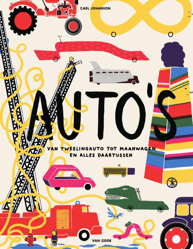 Omslag van Auto's