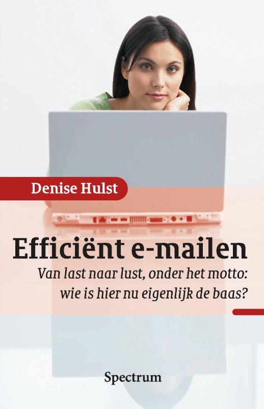 Omslag van Efficiënt e-mailen