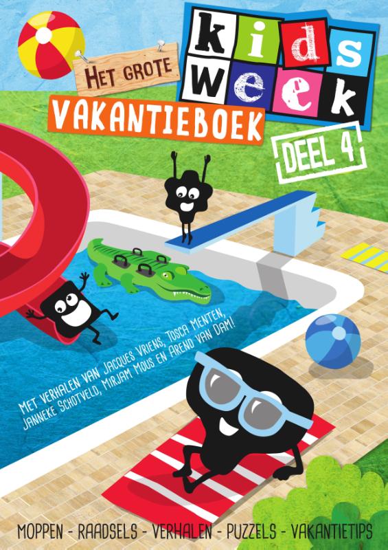 Omslag van Het grote Kidsweek vakantieboek