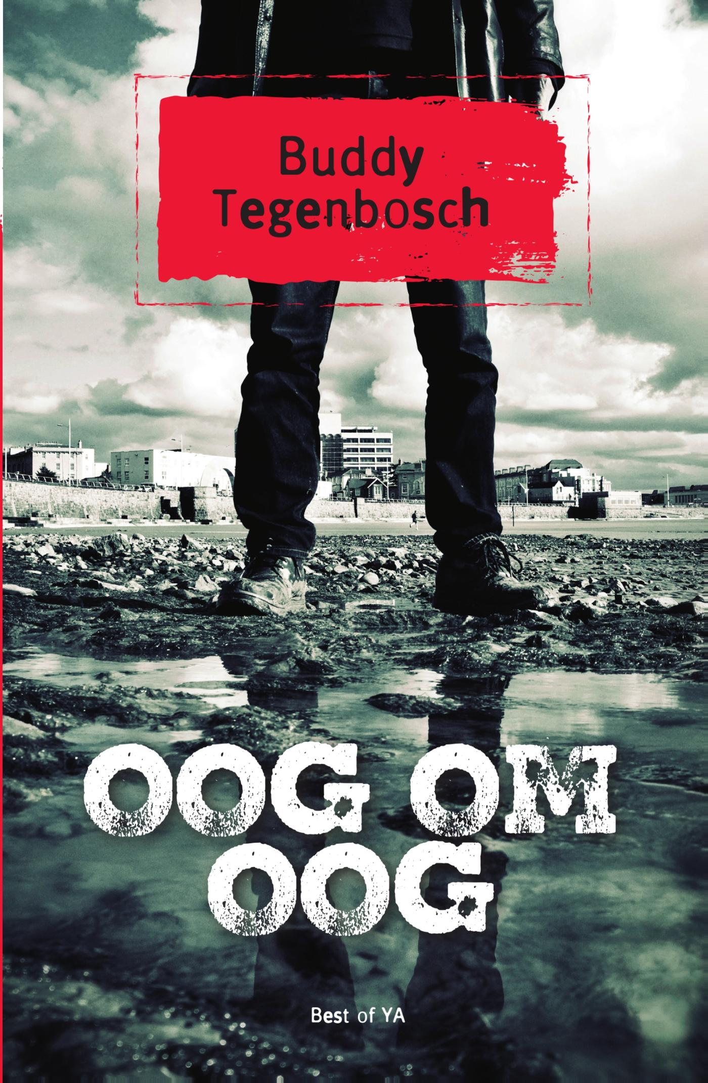 Omslag van Oog om oog