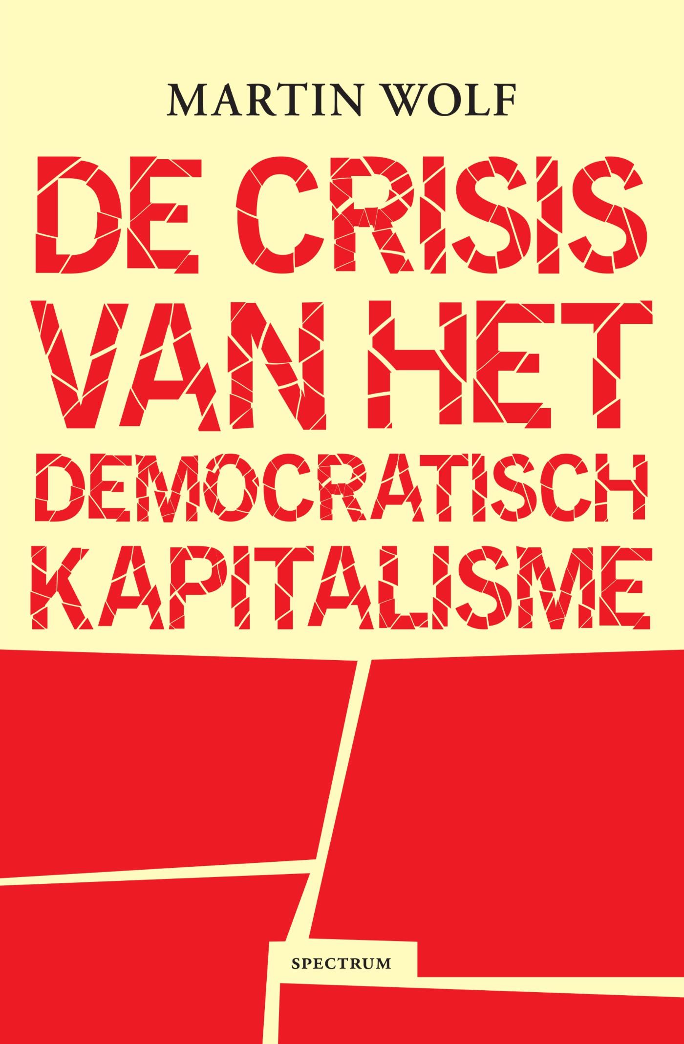 Omslag van De crisis van het democratisch kapitalisme