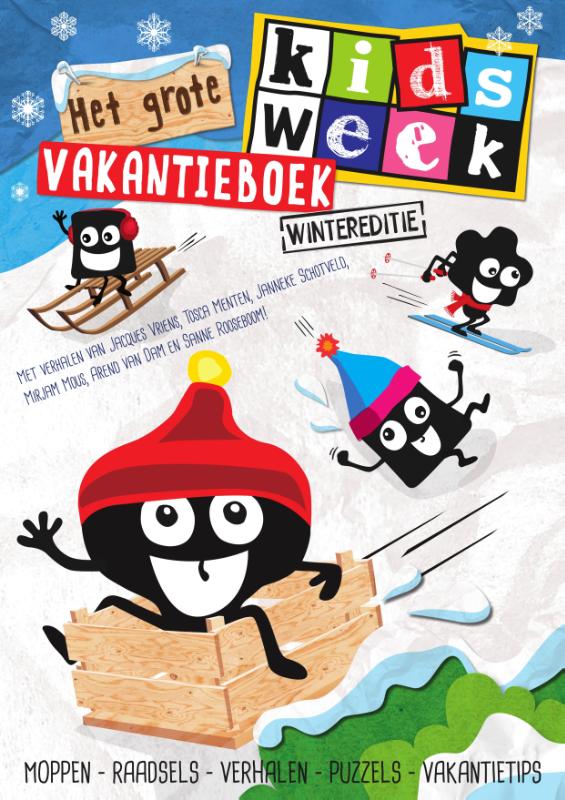 Omslag van Het grote Kidsweek vakantieboek - wintereditie