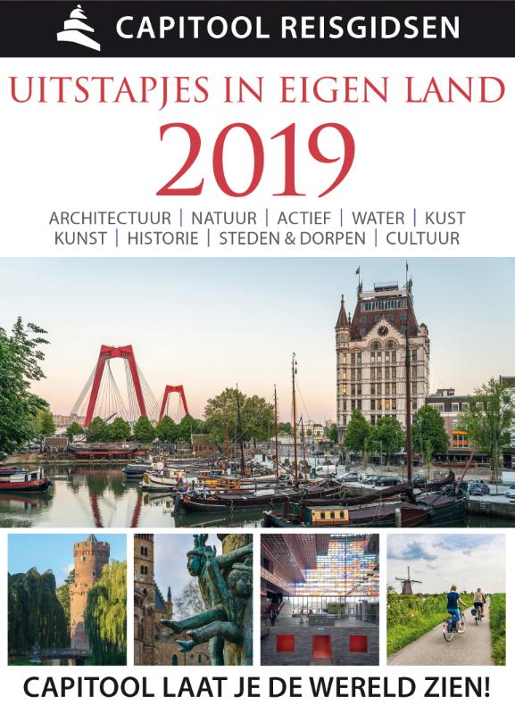 Omslag van Capitool Scheurkalender 2019