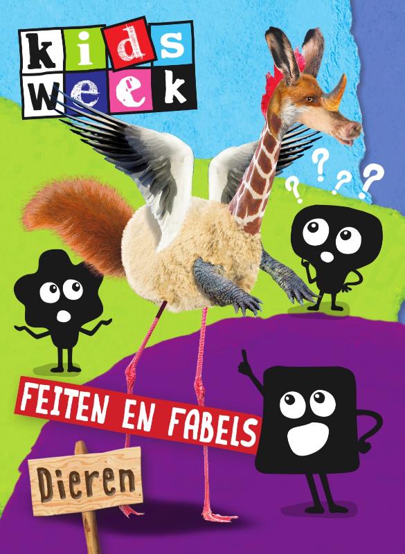 Omslag van Feiten en fabels - dieren