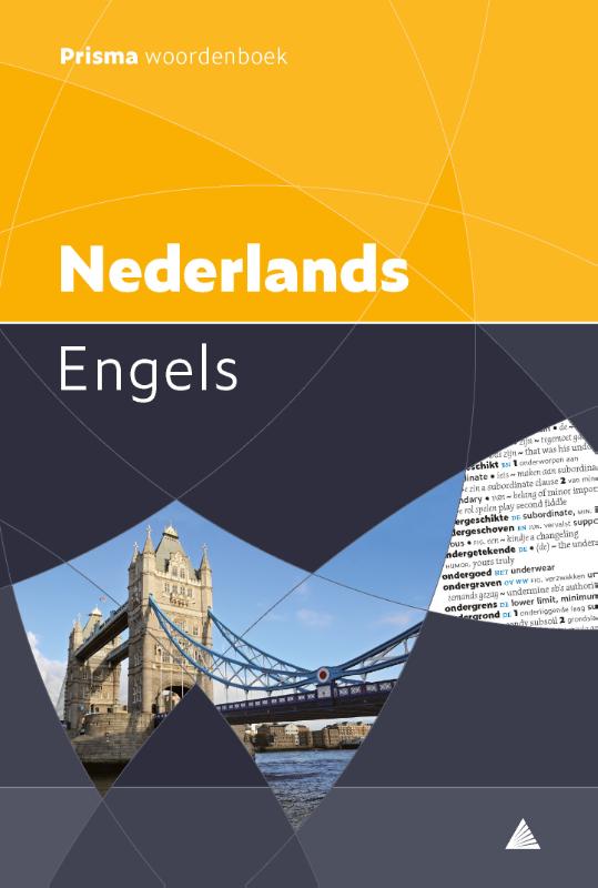 Omslag van Prisma woordenboek Nederlands-Engels
