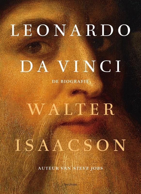 Omslag van Leonardo da Vinci