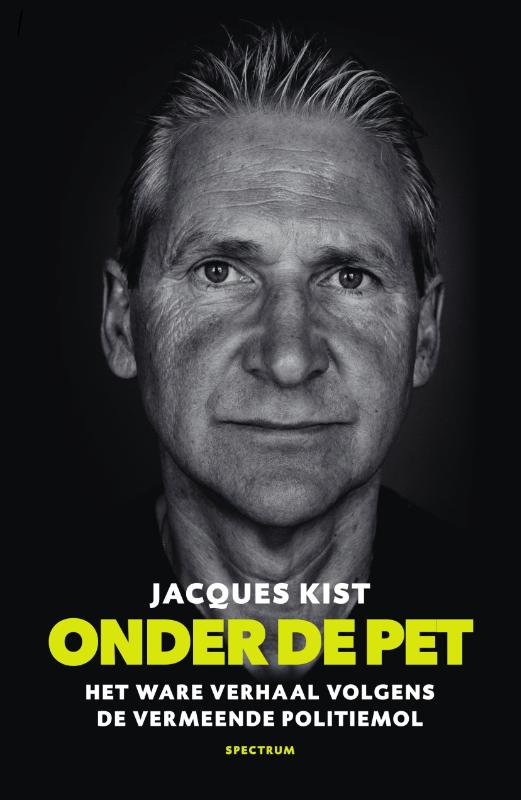 Omslag van Onder de pet