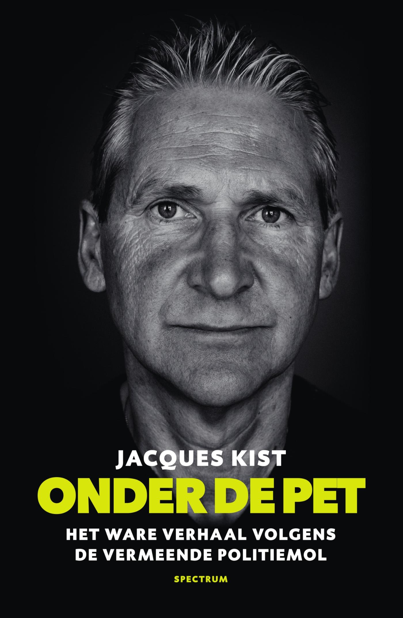 Omslag van Onder de pet
