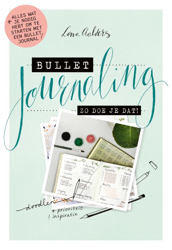 Omslag van Bullet journaling: zo doe je dat!