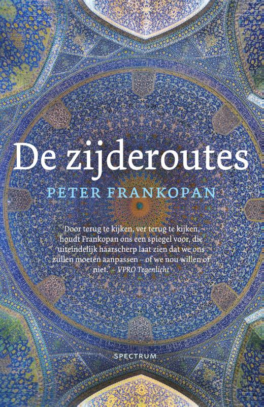 Omslag van De zijderoutes