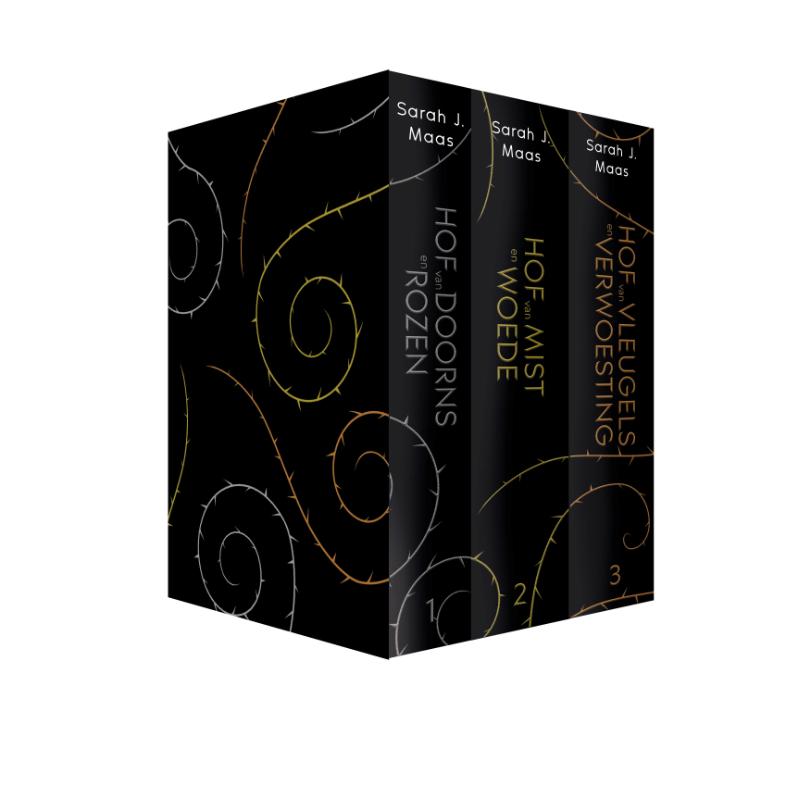 Omslag van Hof van doorns en rozen cadeaubox