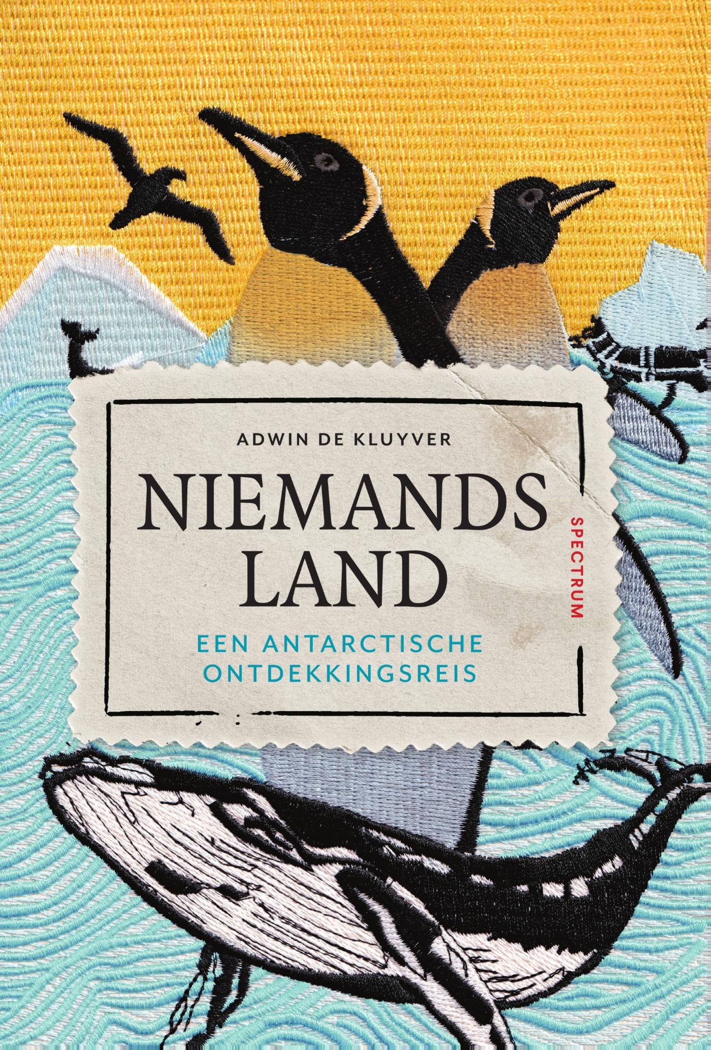 Omslag van Niemandsland