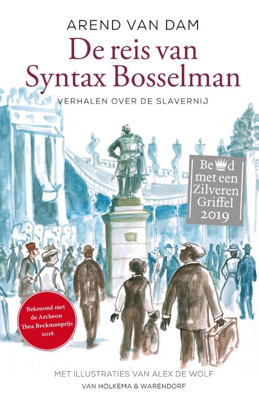 Omslag van De reis van Syntax Bosselman