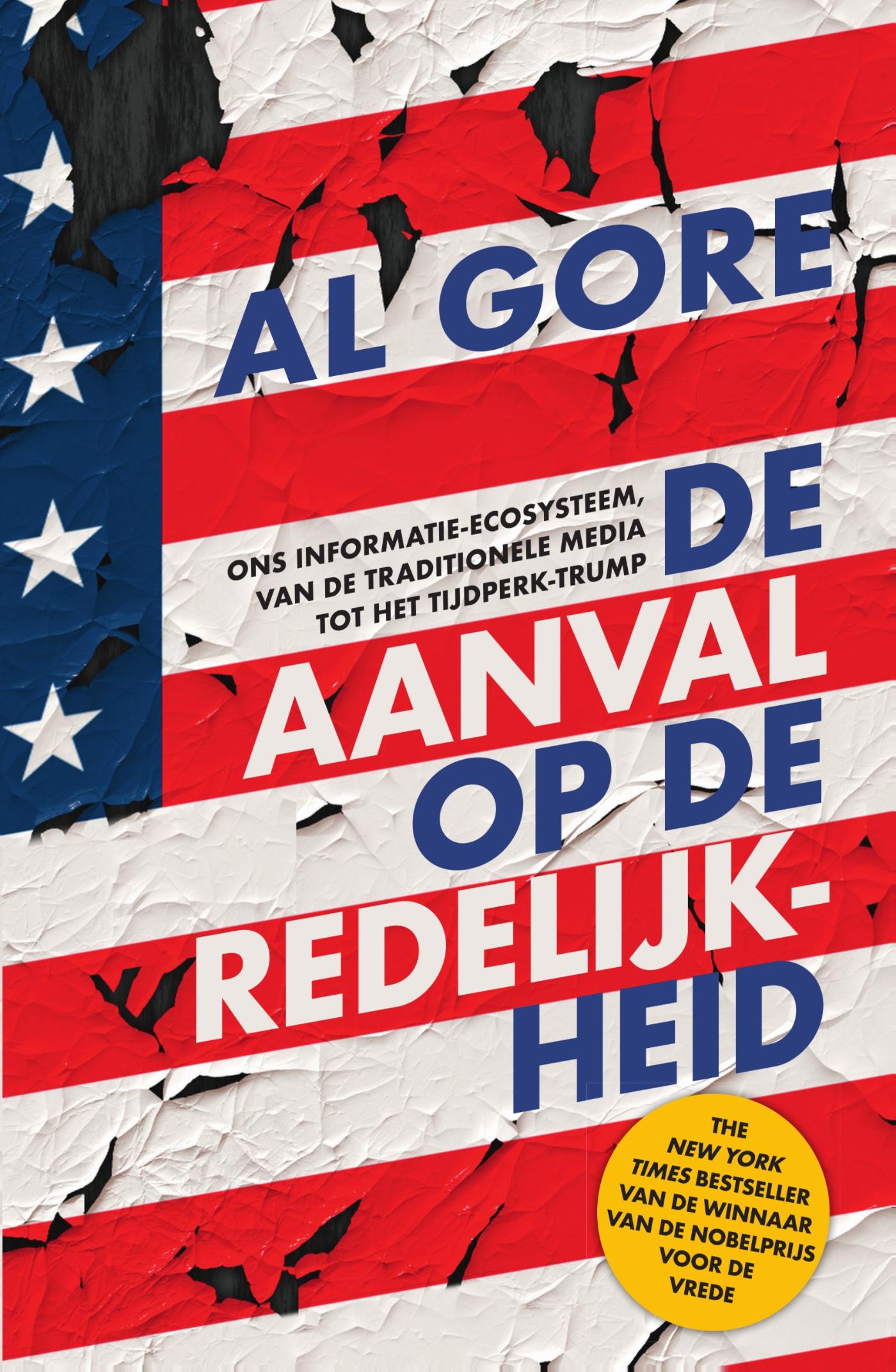 Omslag van De aanval op de redelijkheid