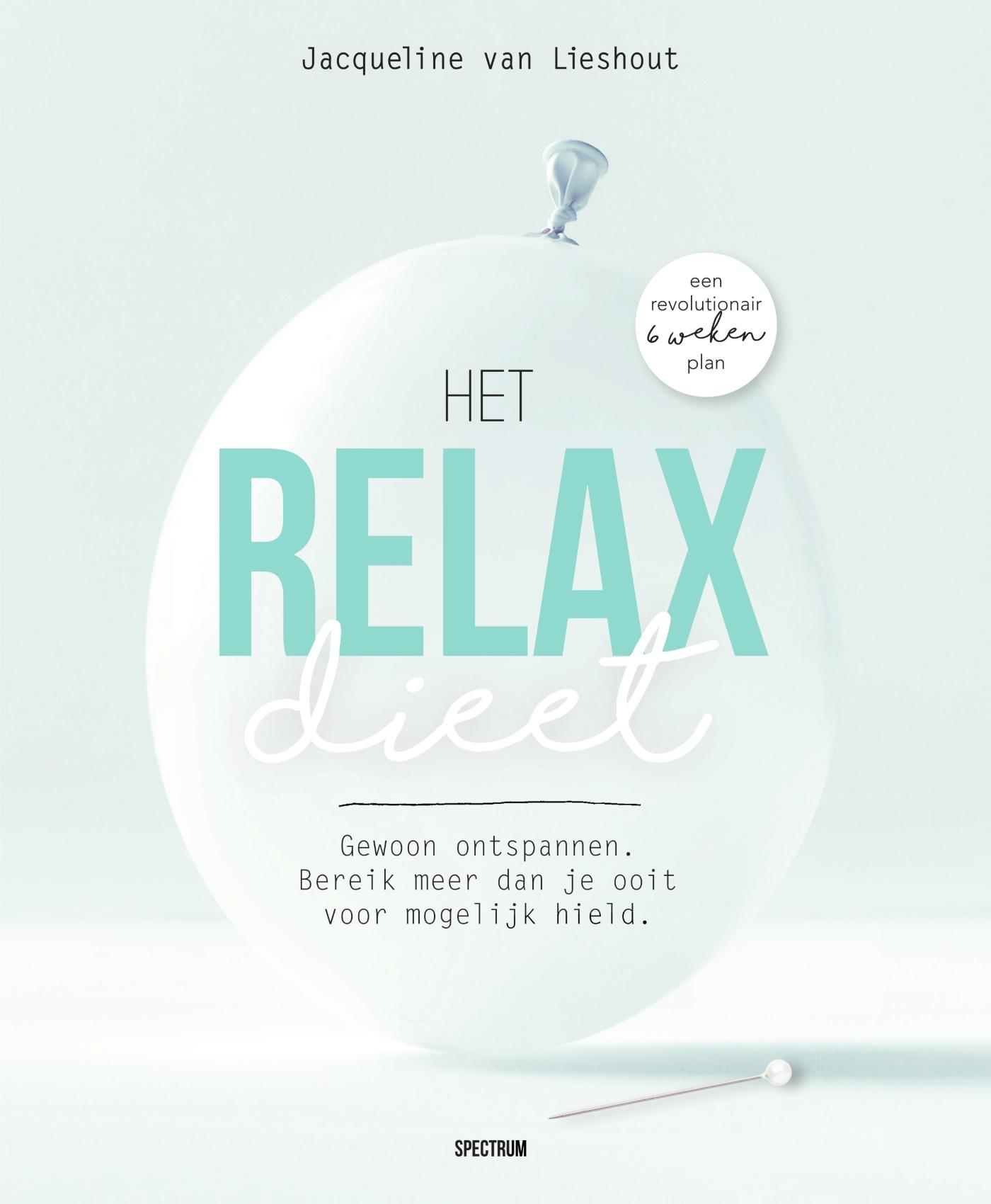 Omslag van Het relax Dieet