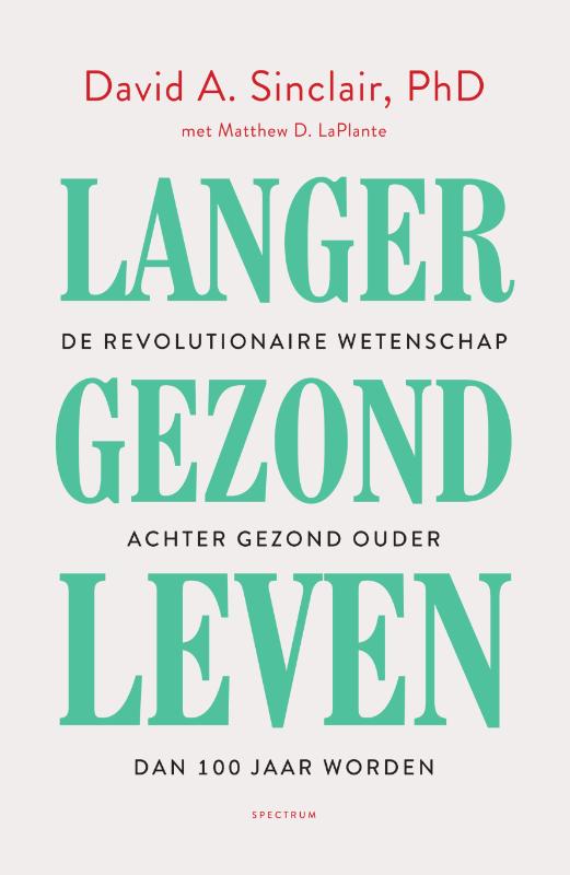 Omslag van Langer gezond leven