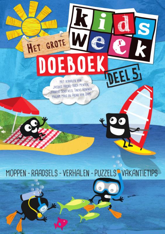 Omslag van Het grote doeboek