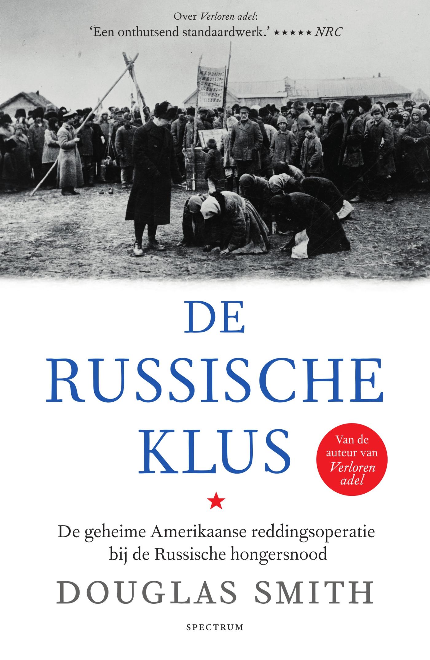 Omslag van De russische klus
