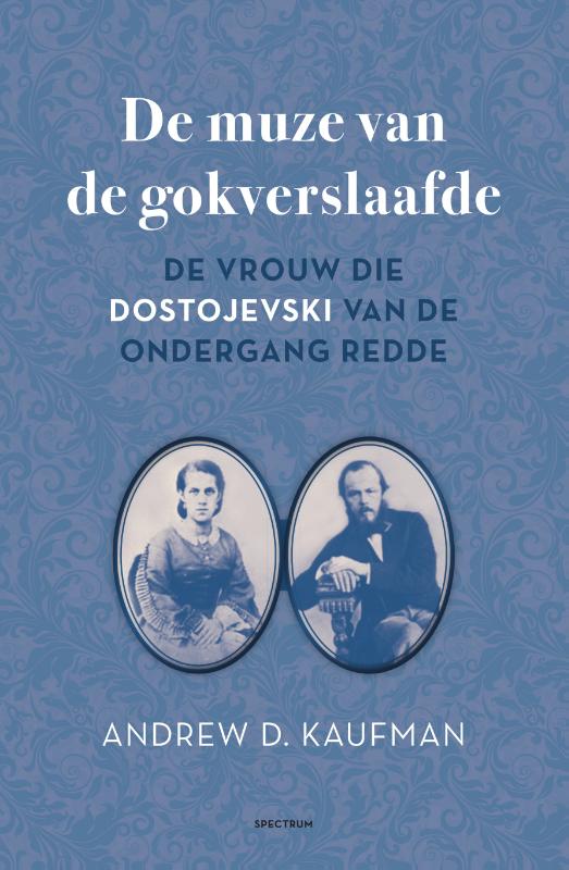 Omslag van De muze van de gokverslaafde