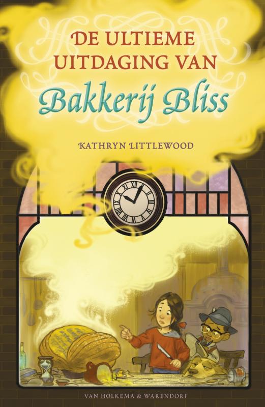 Omslag van De ultieme uitdaging van Bakkerij Bliss