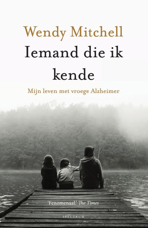 Omslag van Iemand die ik kende
