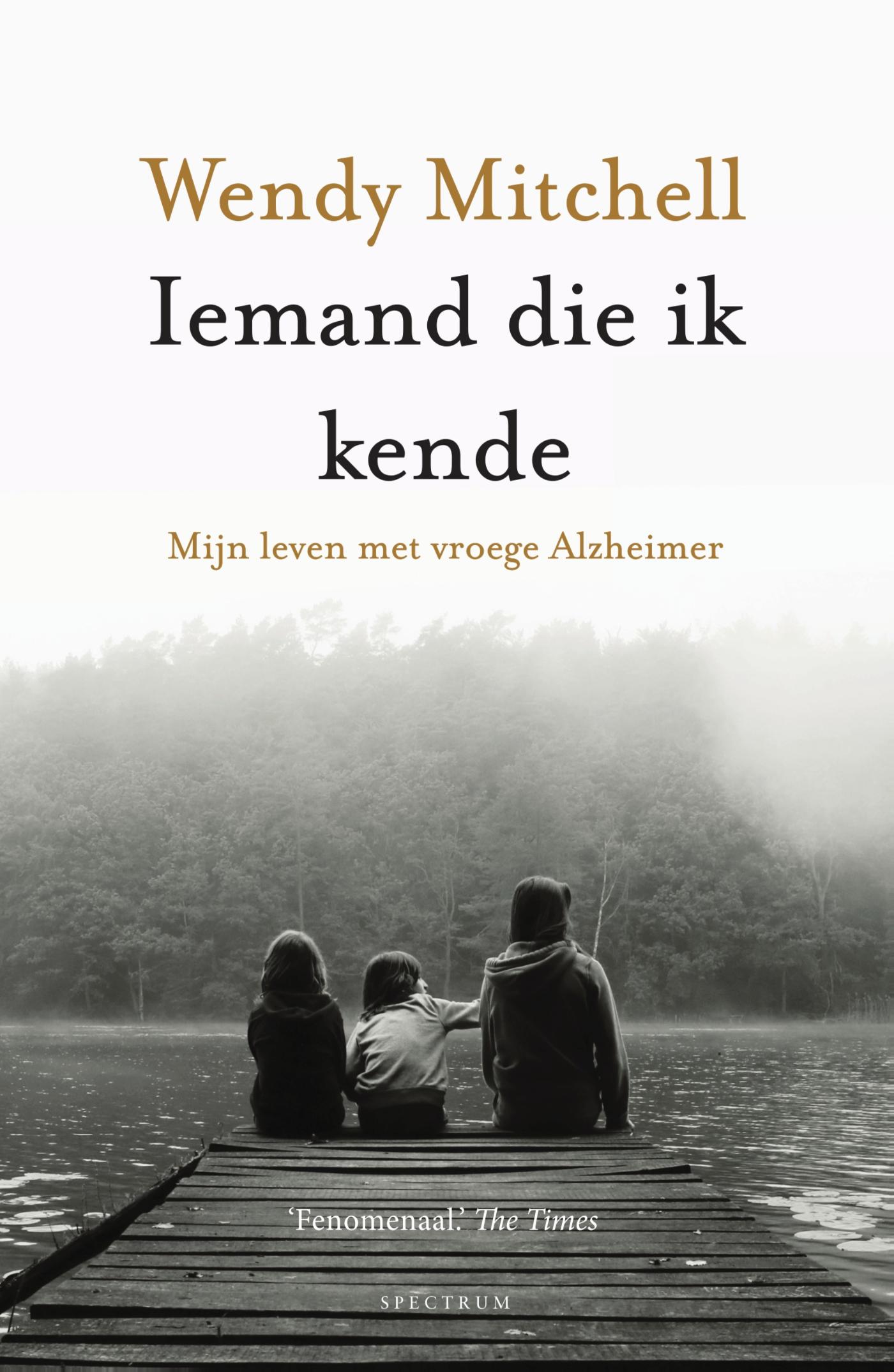 Omslag van Iemand die ik kende