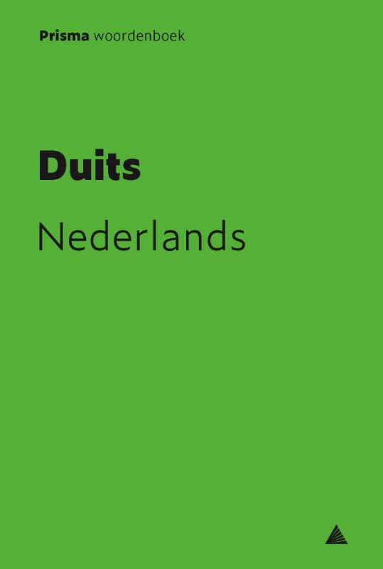 Omslag van Prisma woordenboek Duits-Nederlands