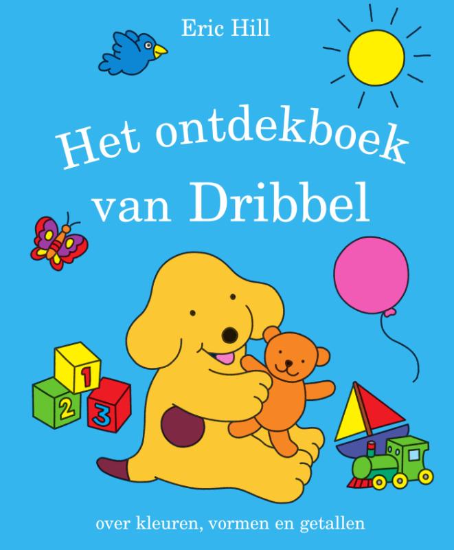 Omslag van Het ontdekboek van Dribbel